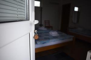 Postel nebo postele na pokoji v ubytování Prenoćište Džinić
