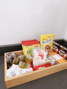 Jedlo v apartmáne alebo blízkom okolí