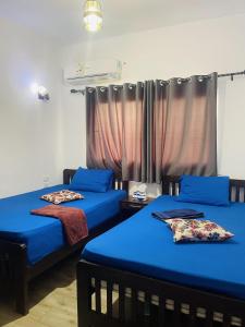 Cama ou camas em um quarto em Elite Residence Dahab