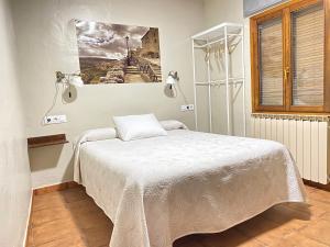 Cama o camas de una habitación en Casa Sara