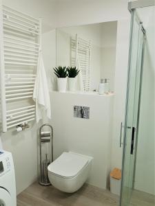 Kúpeľňa v ubytovaní Apartament GreyAppart + 10 fotografií