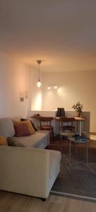 Posedenie v ubytovaní Brandnew beachfront appartment