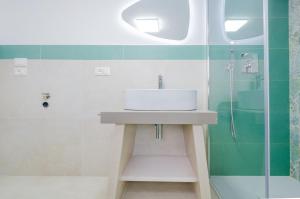 A bathroom at Villa Crigiada Luxury Pool