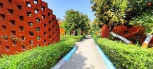 Zahrada ubytování Amraness Luxury Resort Sasan Gir