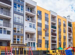 Bangunan di mana terletaknya apartmen