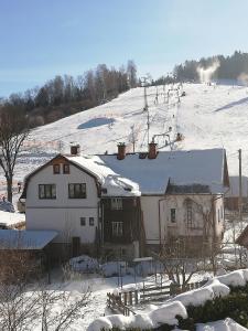 Apartmán Saxán Smržovka v zimě