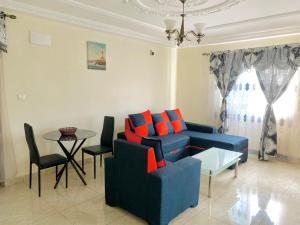 Istumisnurk majutusasutuses APEX ANNEX Guest Facility