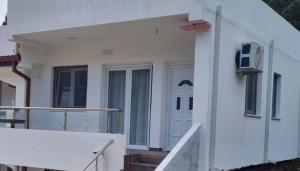 Balkón nebo terasa v ubytování Apartment AS