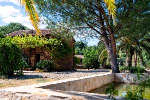 Κήπος έξω από το Finca MOLINO DE JARANDA