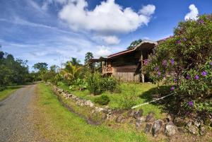 Vườn quanh Oski Lodge, Rain Forest Rincón de la Vieja