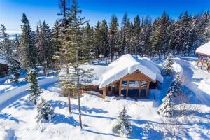 Highland Huckleberry Lodge kapag winter