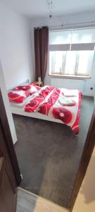 Postel nebo postele na pokoji v ubytování Apartament Blisko