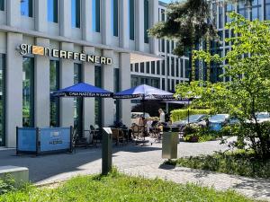 Budynek, w którym mieści się apartament
