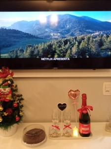 Suíte da Cris em Gramado的酒水