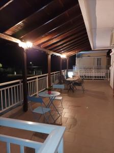 Uma varanda ou terraço em Bella Terra Nature Living