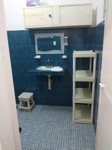 Koupelna v ubytování Casa Merech + 22 fotografií