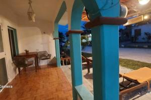 Balkón nebo terasa v ubytování Casa Merech