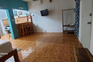 TV a/nebo společenská místnost v ubytování Casa Merech