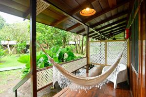 Κήπος έξω από το Mawamba Lodge
