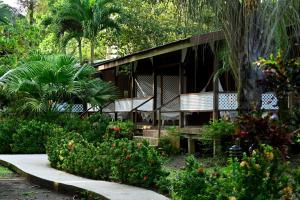 Κήπος έξω από το Mawamba Lodge