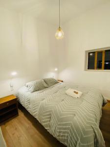 Postel nebo postele na pokoji v ubytování Flying Dog Hostel Cusco