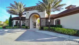 a home with palm trees in the driveway at Rooms SWEET Rooms in Davenport