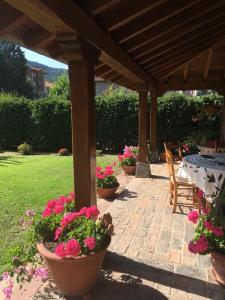 Ogród w obiekcie Excepcional Casa El Olivo