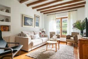 Część wypoczynkowa w obiekcie Excepcional Casa El Olivo