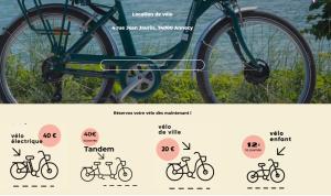 Jazda na bicykli v okolí ubytovania Bonita 6 min du Lac