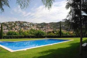 The swimming pool at or close to Sitges PORT Con piscina a 5 minutos de la playa