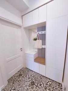 Koupelna v ubytování comfortable 2-room apartment