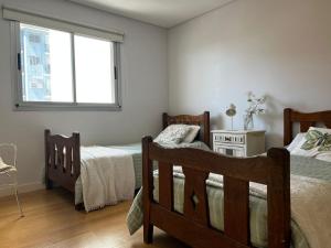 Katil atau katil-katil dalam bilik di Serena / Piso vista al mar