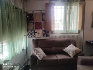 Część wypoczynkowa w obiekcie Apartamento Turistico Luar 1