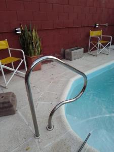 Πισίνα στο ή κοντά στο Lago Azul