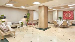 Istumisnurk majutusasutuses NH Collection Madrid Abascal