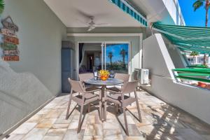 Balkón alebo terasa v ubytovaní Apartament Altamira