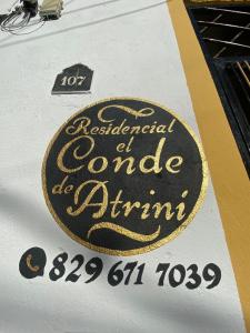 Certifikát, hodnocení, plakát nebo jiný dokument vystavený v ubytování El Conde De Atrini