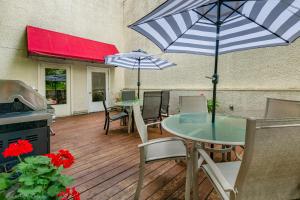 Patio nebo venkovní prostory v ubytování La Residence Suite Hotel