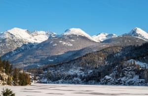 Paesaggio naturale nelle vicinanze della casa vacanze