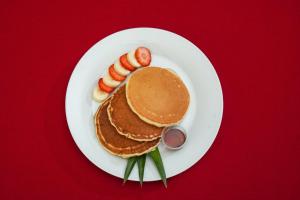 Makanan di atau berdekatan hotel