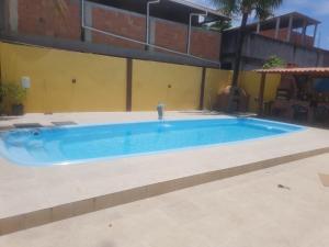 Swimmingpoolen hos eller tæt på POUSADA FLOR DO CARIBE