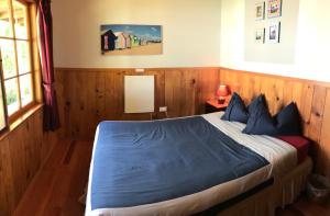 Postel nebo postele na pokoji v ubytování Relax a Lodge