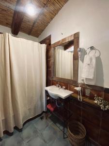 CasaCalma Hotel Boutique tesisinde bir banyo