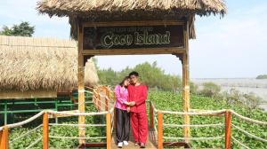 Majutusasutuse Coco Island Cồn Phụng külastajad
