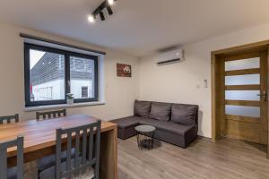 Posedenie v ubytovaní Apartmány Lucie