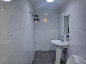 Ένα μπάνιο στο G Mini Hotel Dongdaemun