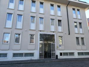 Η πρόσοψη ή η είσοδος του Hotel Kristall