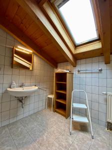 Koupelna v ubytování Haus Seewind Warnemünde