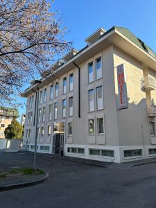 Budova, kde se hotel nachází