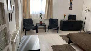 Posedenie v ubytovaní Gólyásház apartman